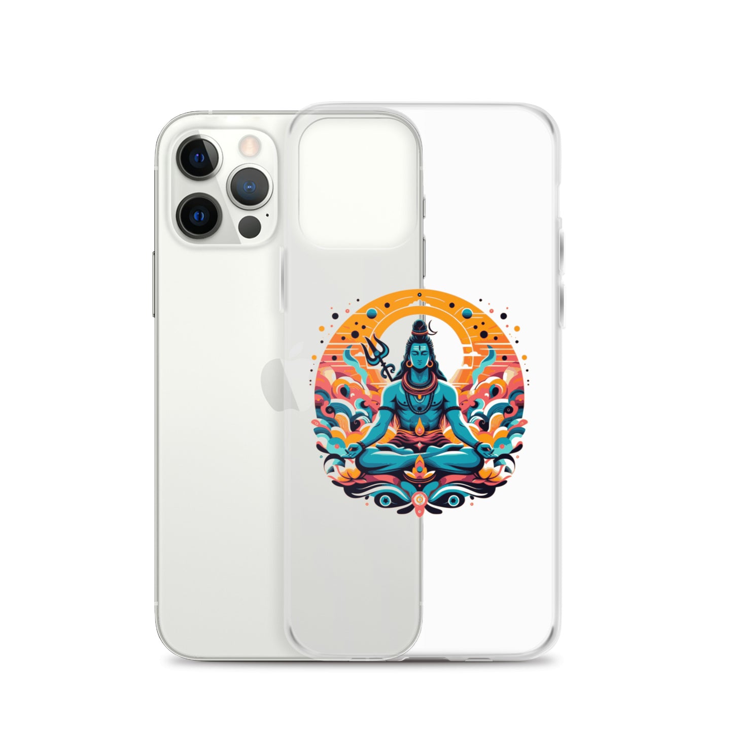 Lord Shiva Clear Case for iPhone®