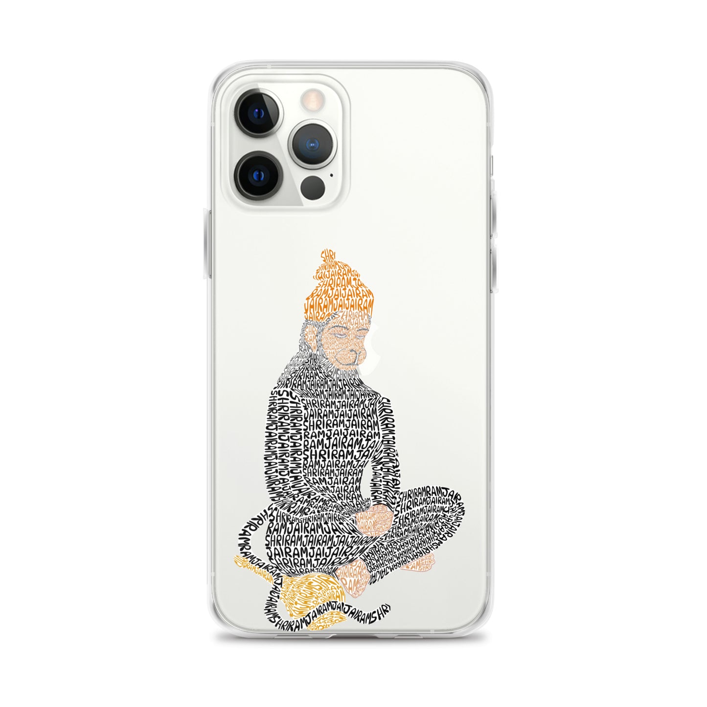 Hanumanji Clear Case for iPhone®