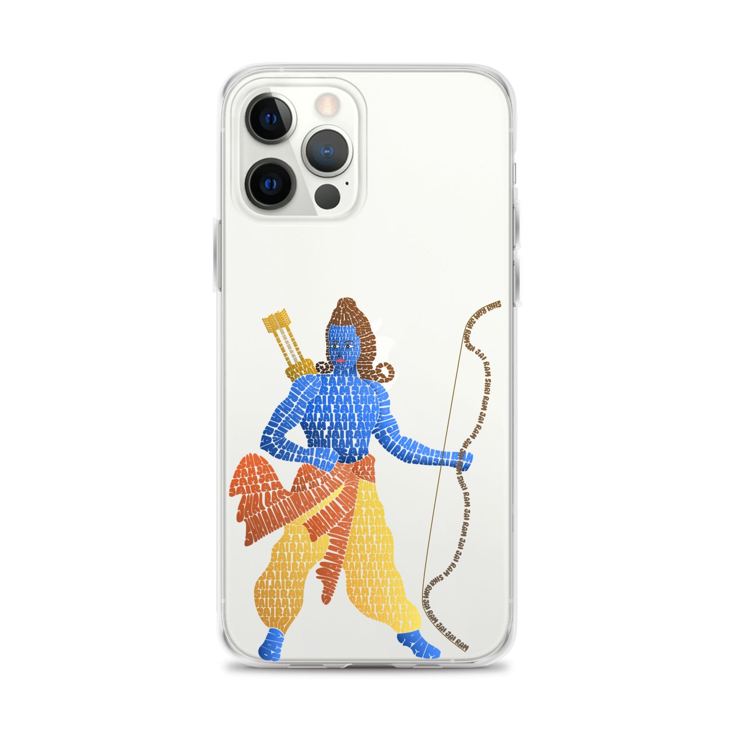 Shri Ram Clear Case for iPhone®