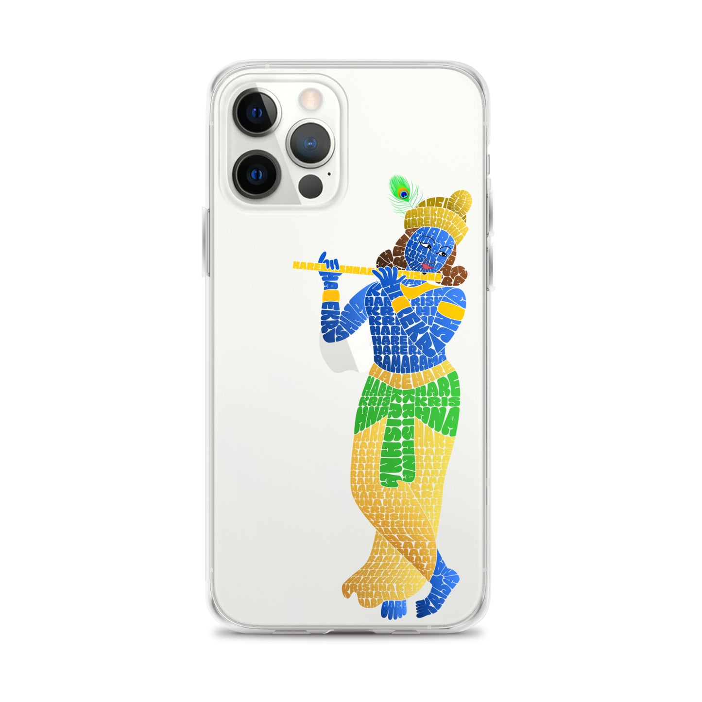 Hare Krishna Clear Case for iPhone®