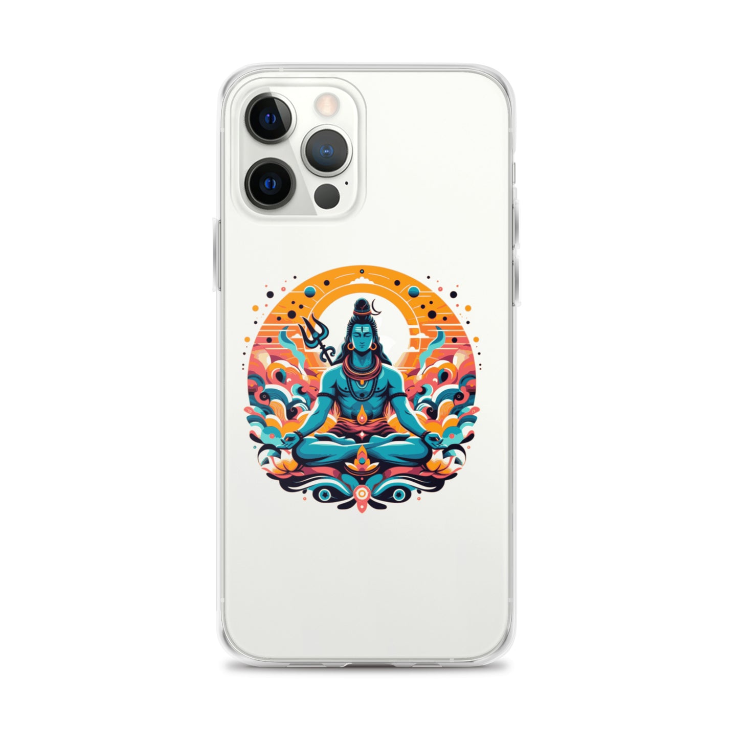 Lord Shiva Clear Case for iPhone®