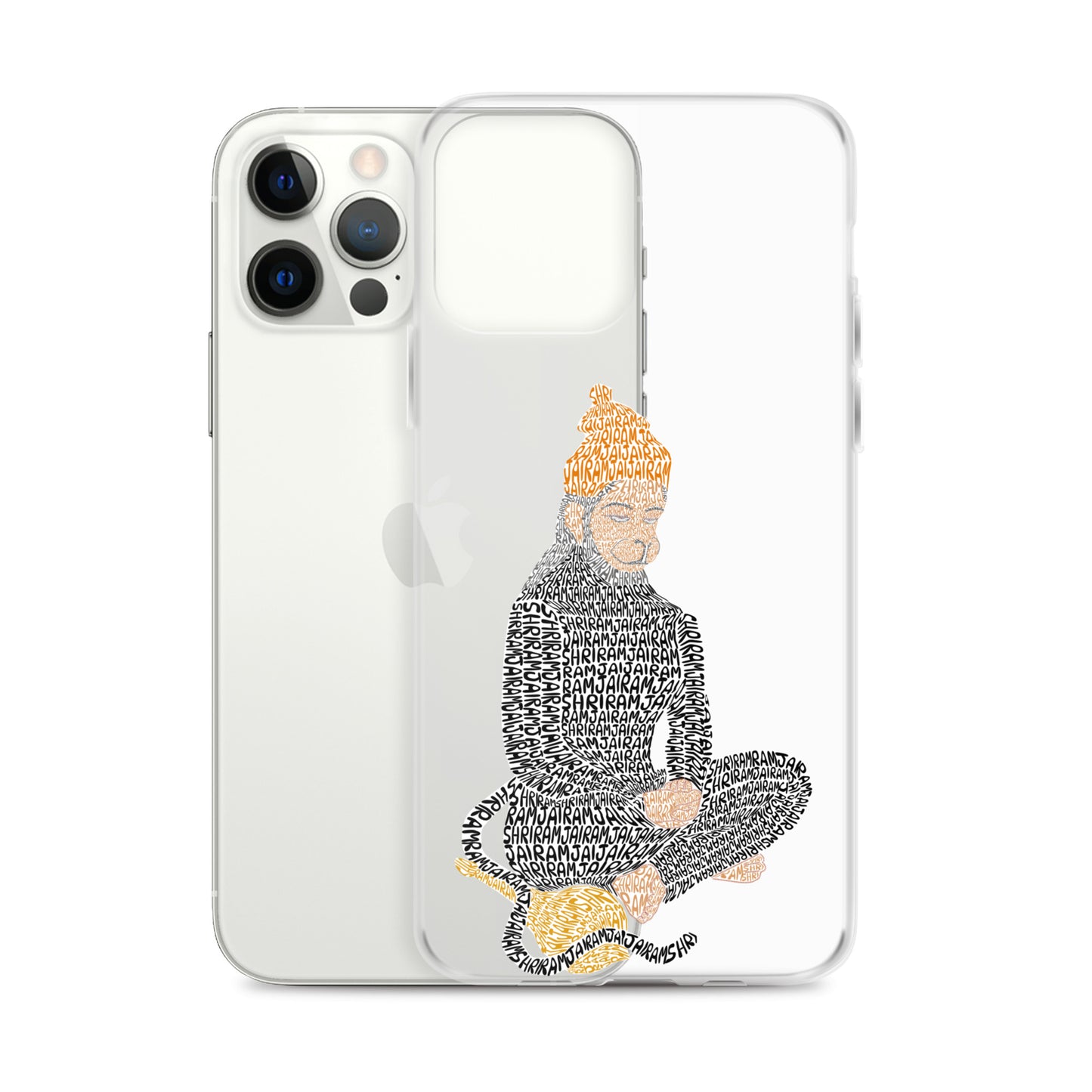 Hanumanji Clear Case for iPhone®