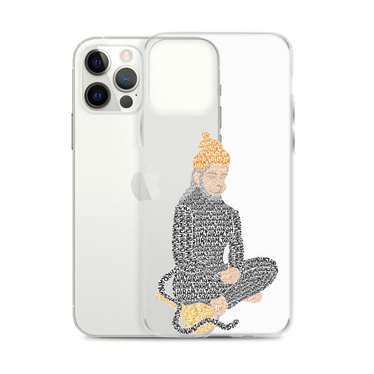 Hanumanji Clear Case for iPhone®