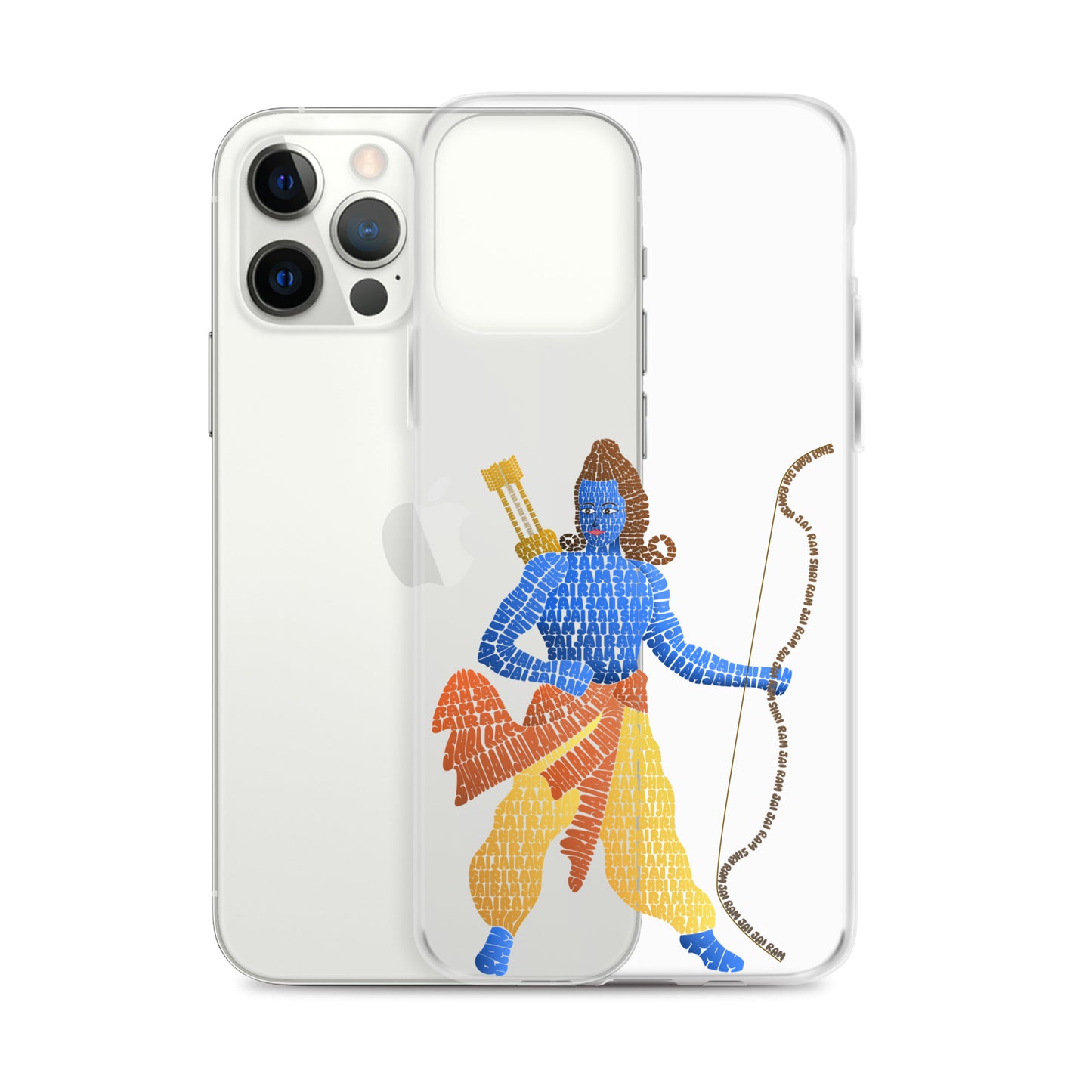 Shri Ram Clear Case for iPhone®