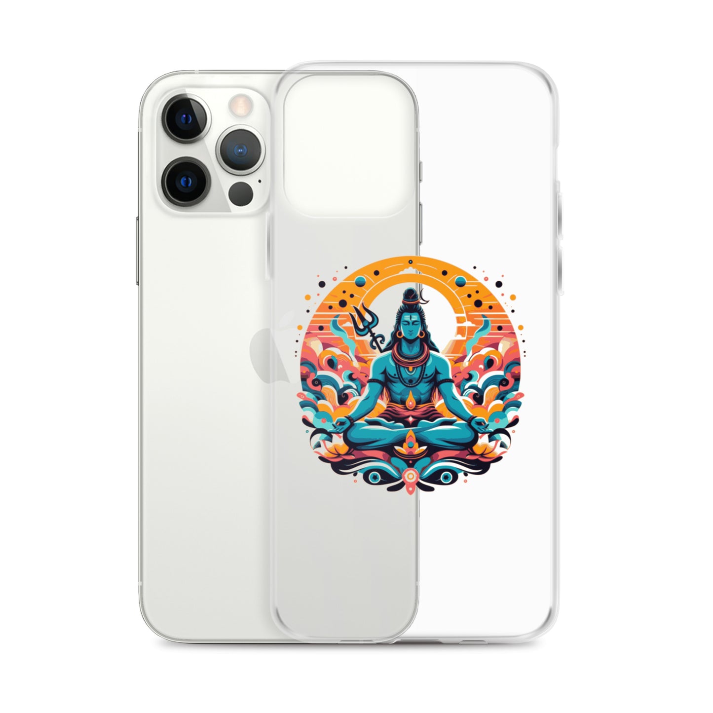 Lord Shiva Clear Case for iPhone®