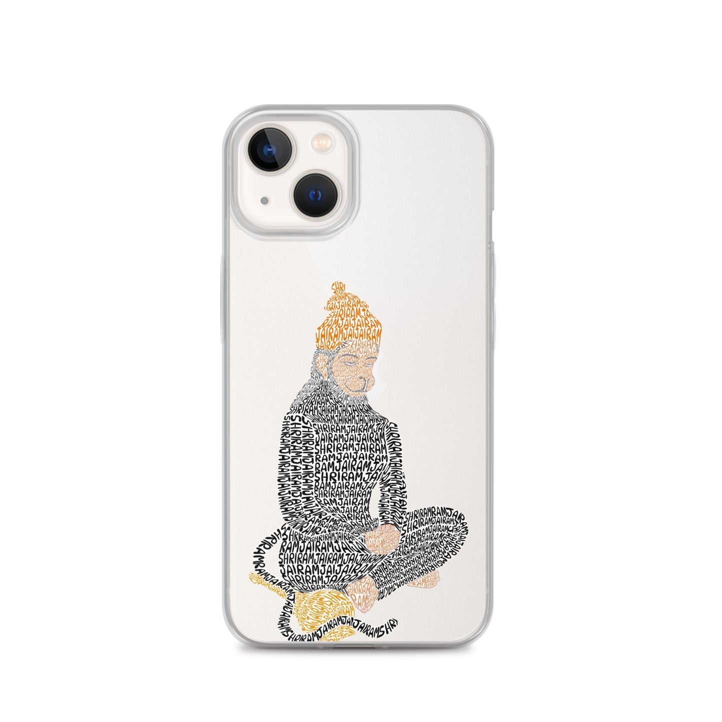 Hanumanji Clear Case for iPhone®