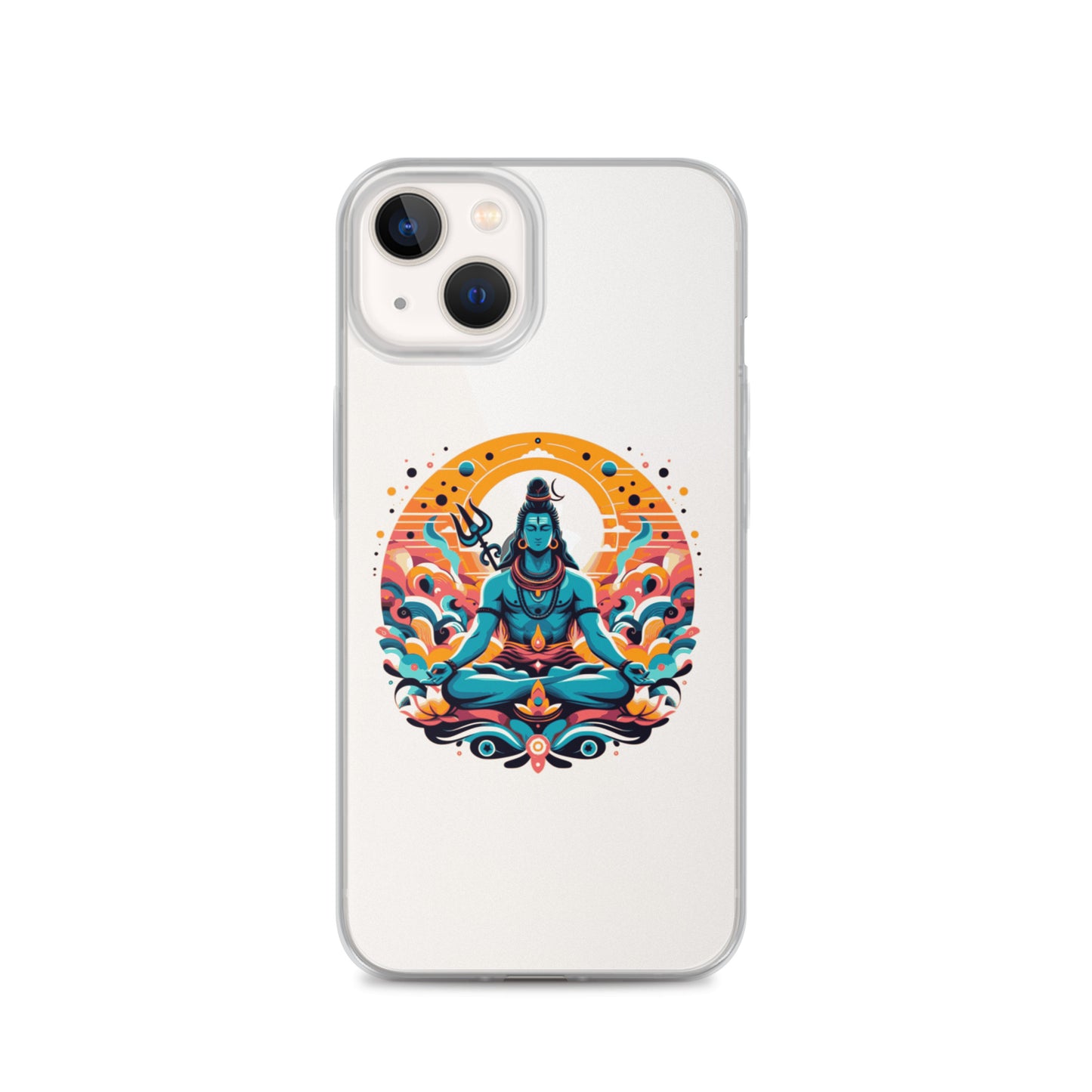 Lord Shiva Clear Case for iPhone®