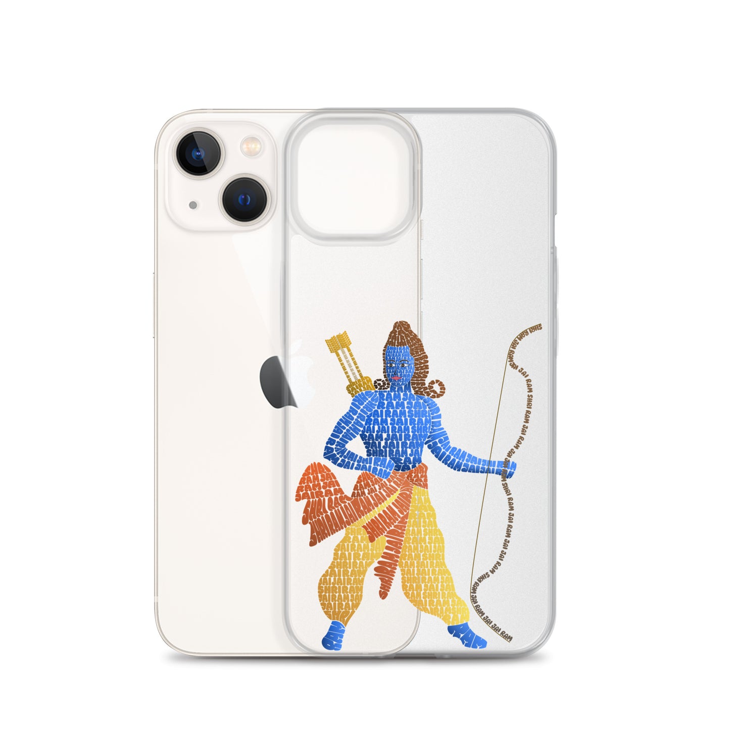 Shri Ram Clear Case for iPhone®