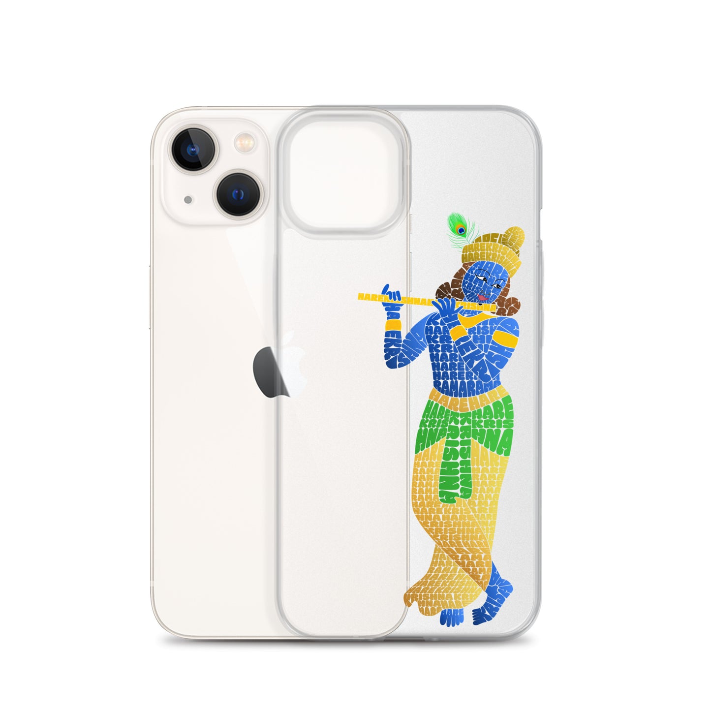 Hare Krishna Clear Case for iPhone®