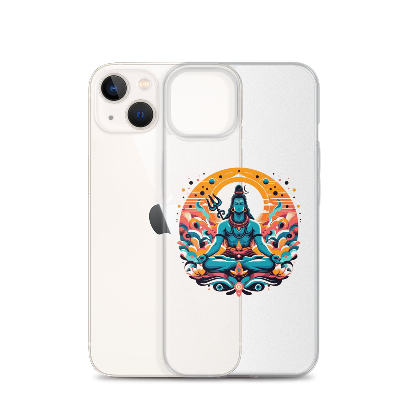 Lord Shiva Clear Case for iPhone®