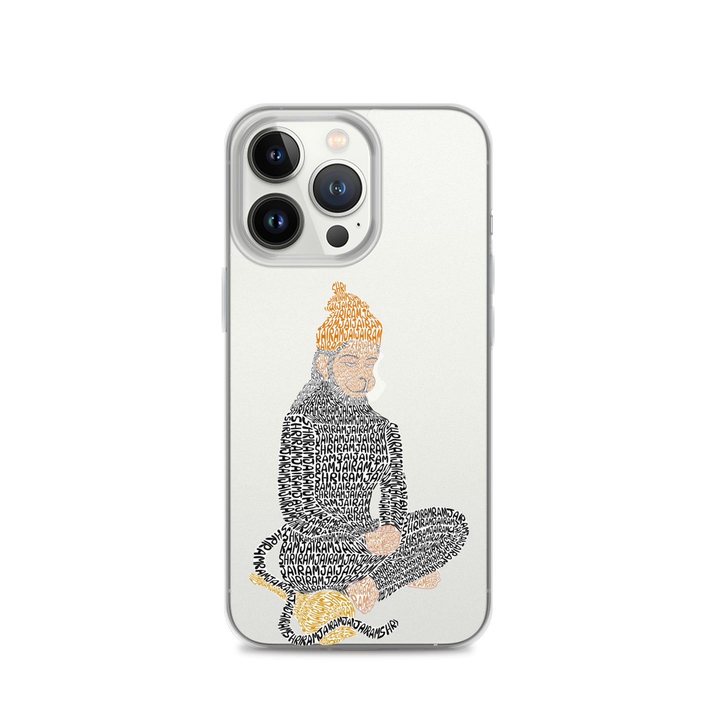 Hanumanji Clear Case for iPhone®