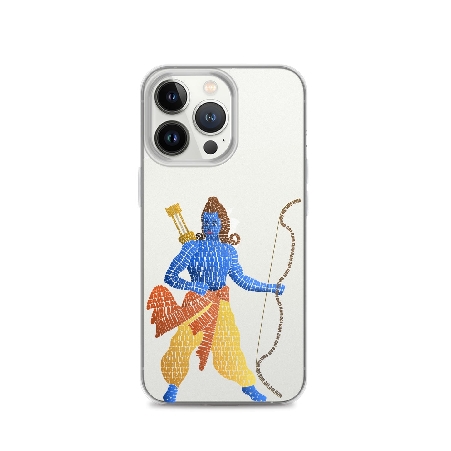 Shri Ram Clear Case for iPhone®