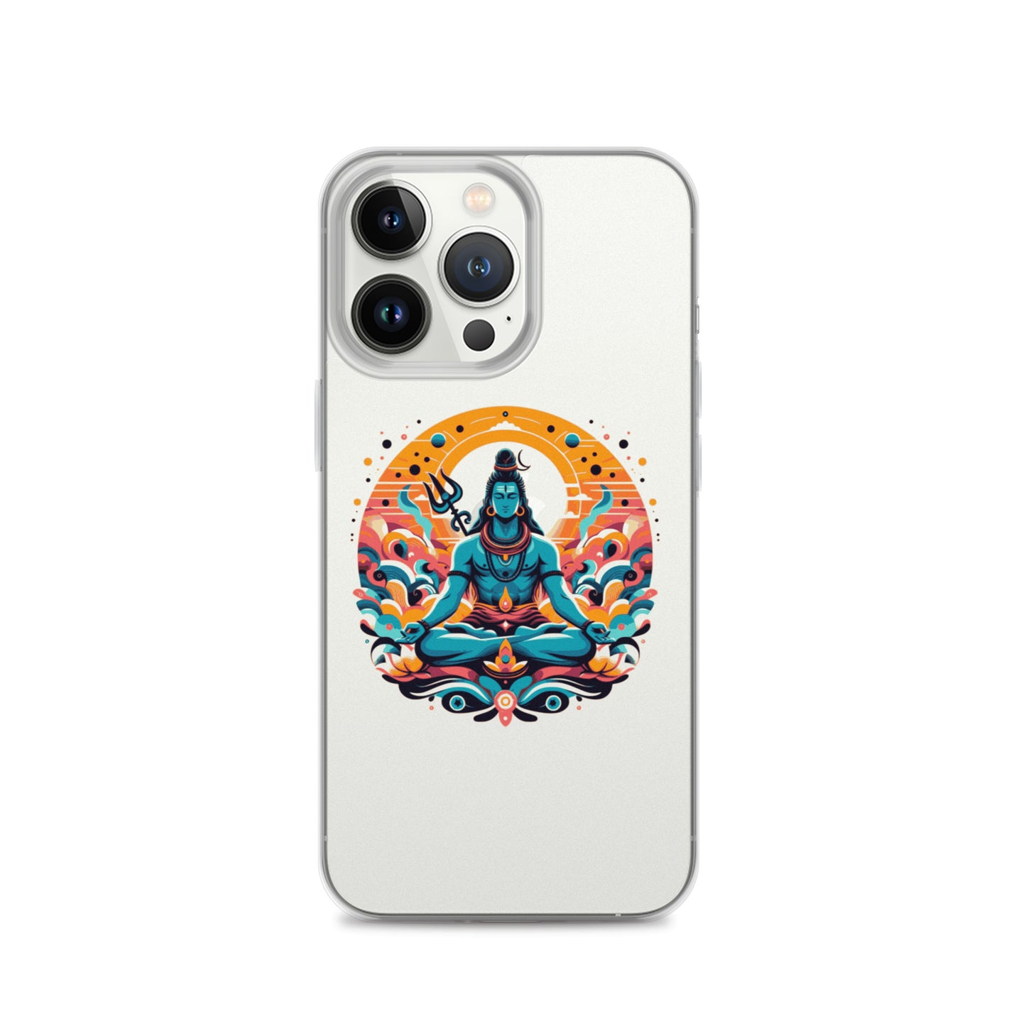 Lord Shiva Clear Case for iPhone®