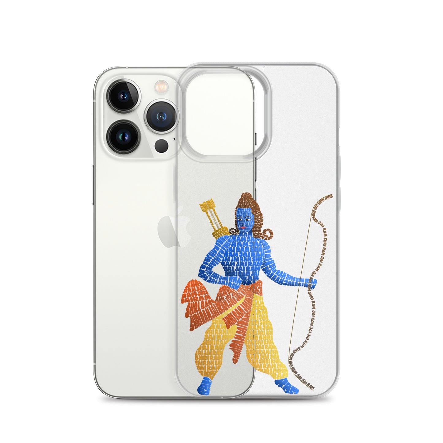 Shri Ram Clear Case for iPhone®