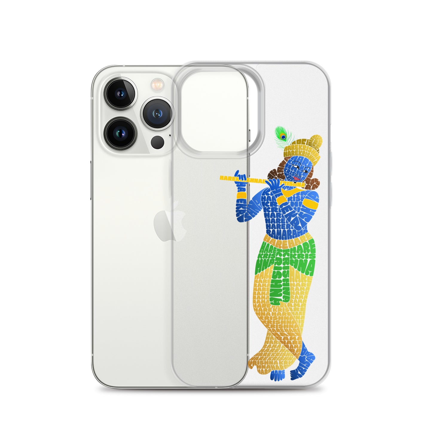 Hare Krishna Clear Case for iPhone®