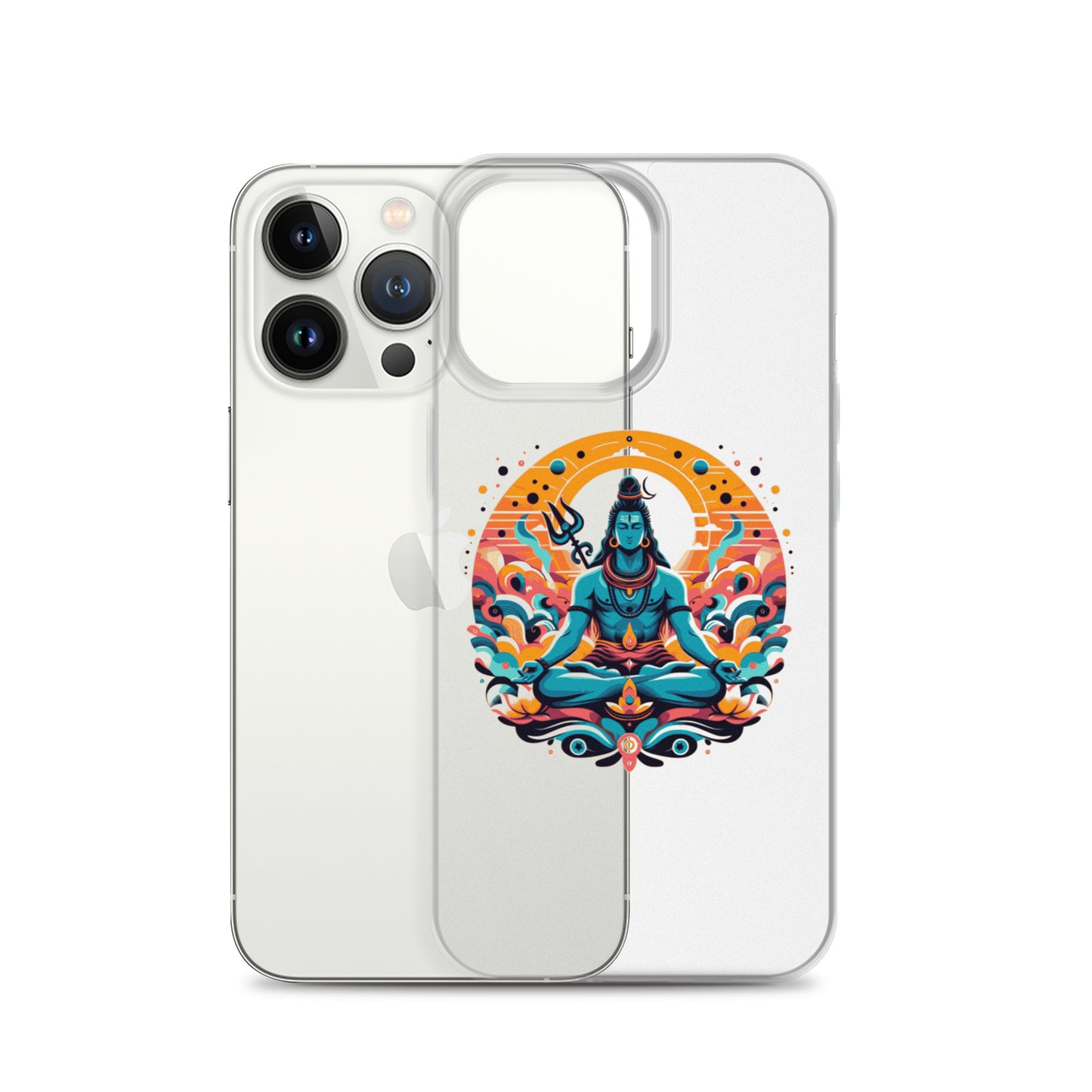 Lord Shiva Clear Case for iPhone®