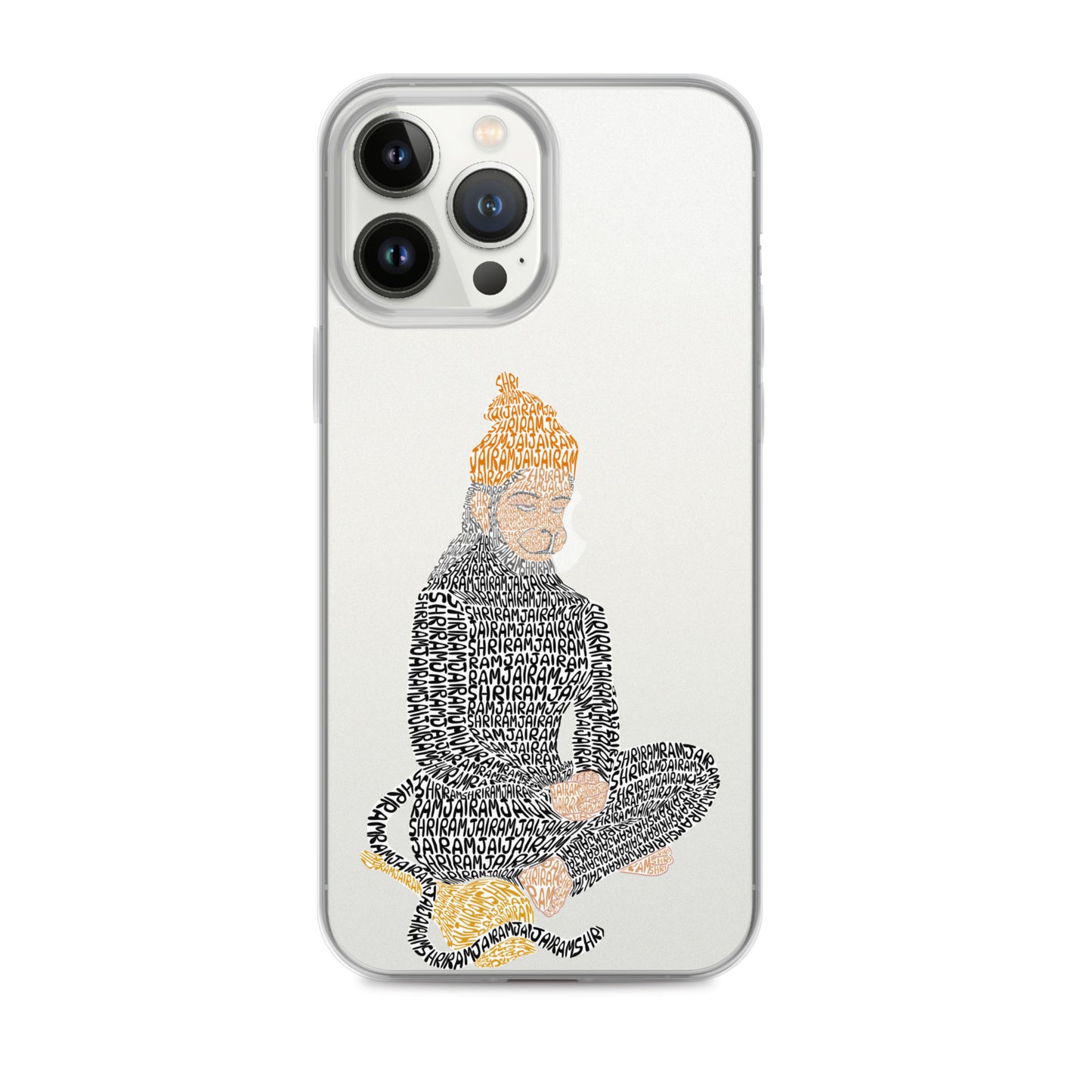 Hanumanji Clear Case for iPhone®