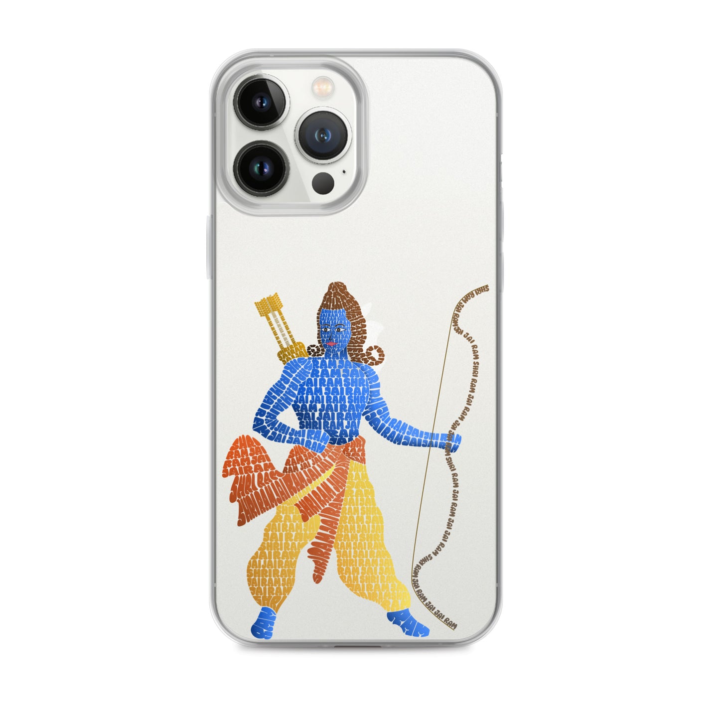 Shri Ram Clear Case for iPhone®