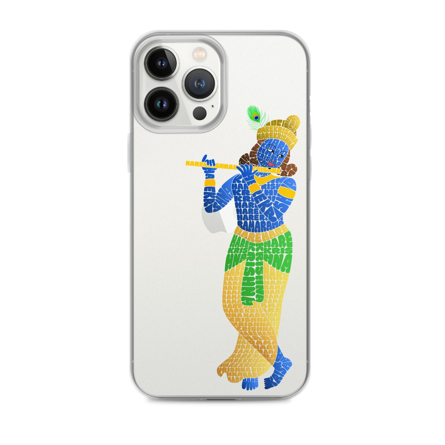 Hare Krishna Clear Case for iPhone®