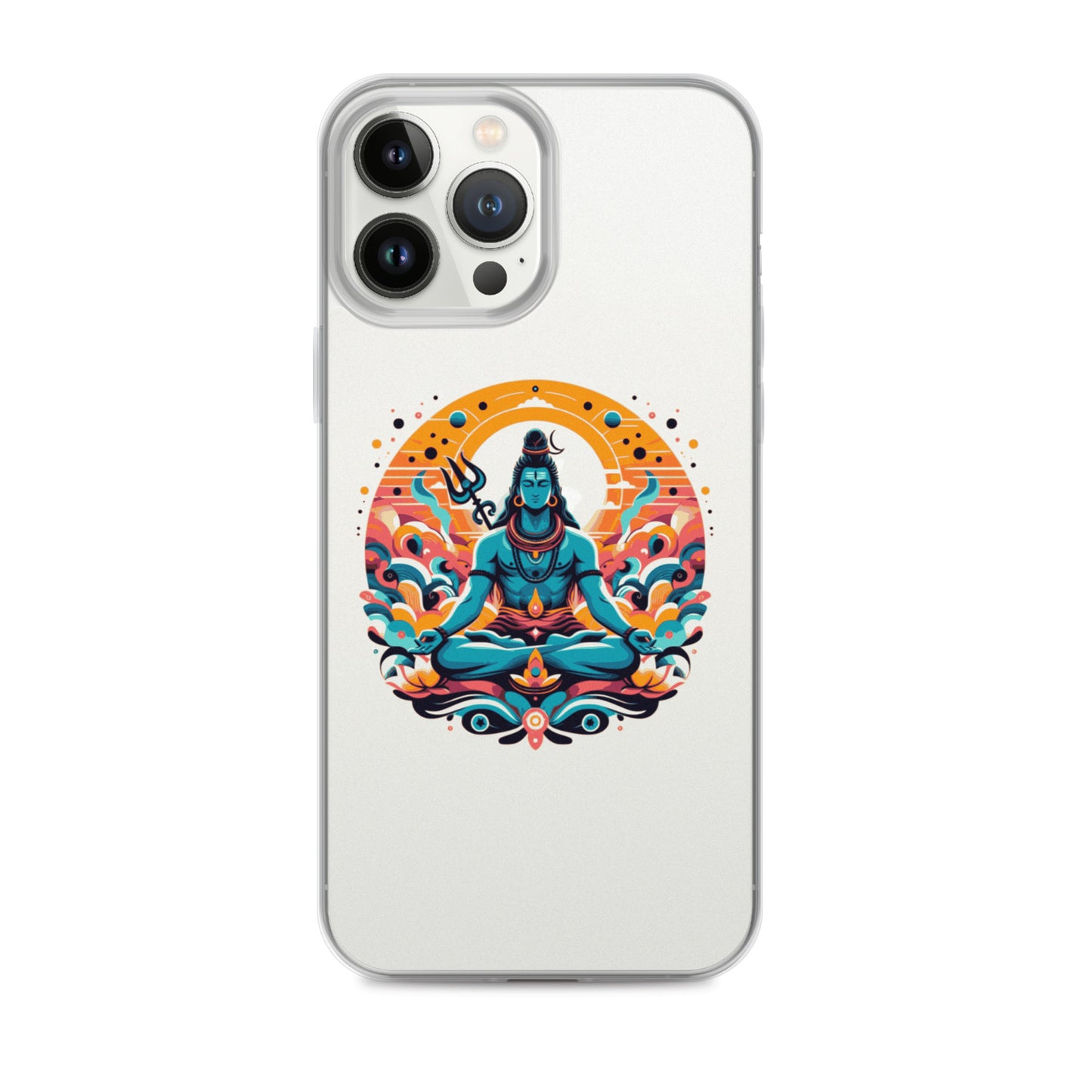 Lord Shiva Clear Case for iPhone®