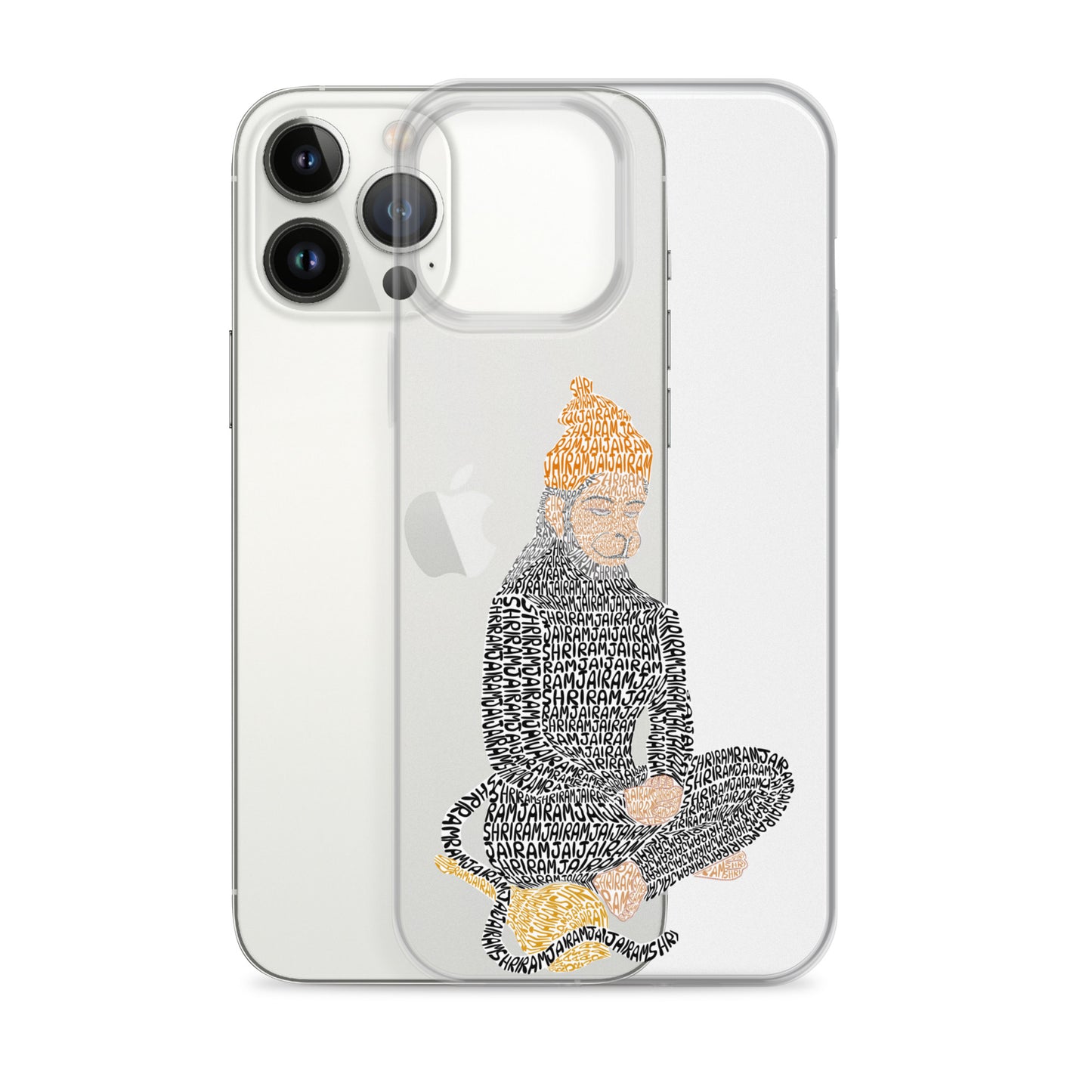 Hanumanji Clear Case for iPhone®