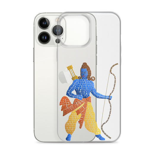 Shri Ram Clear Case for iPhone®