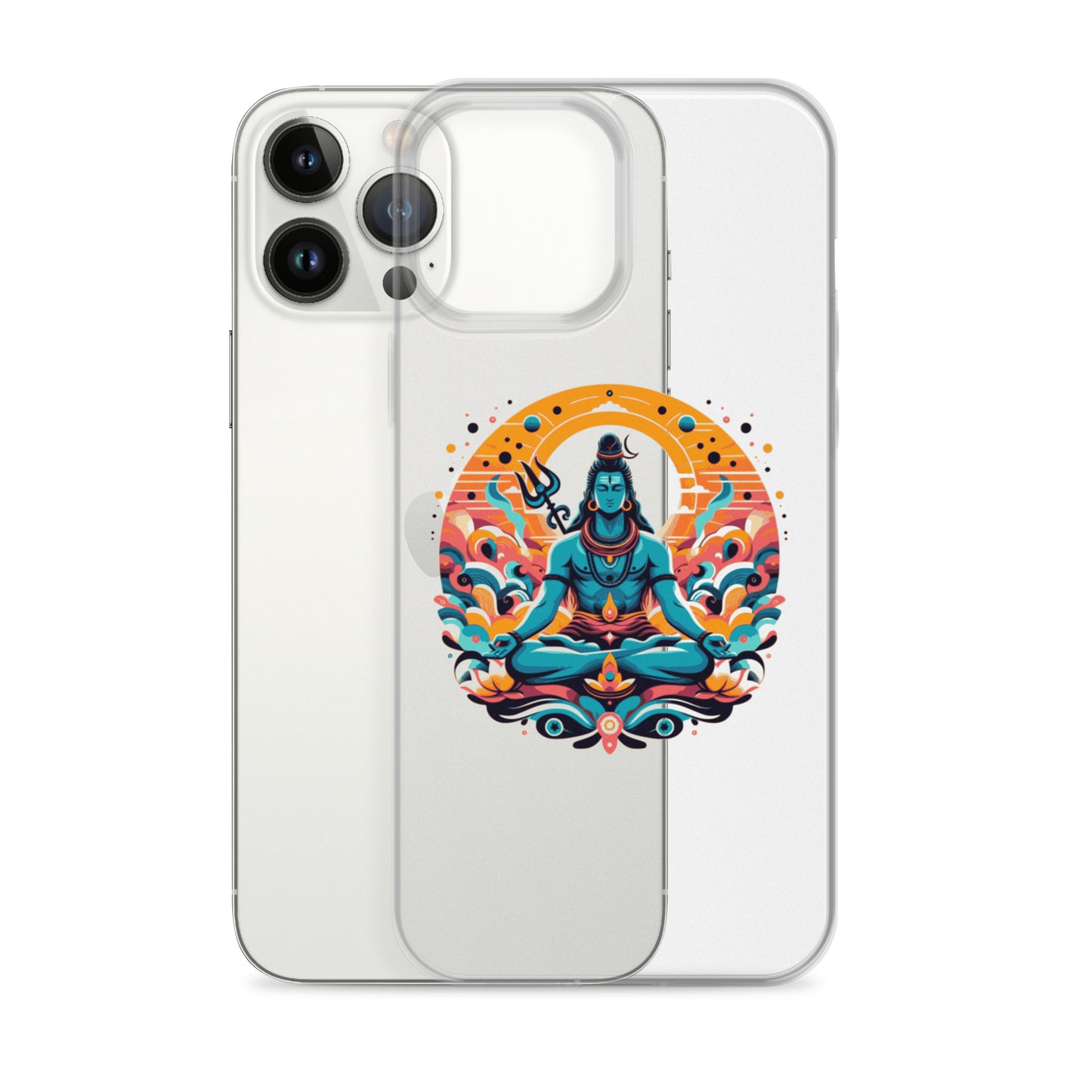 Lord Shiva Clear Case for iPhone®