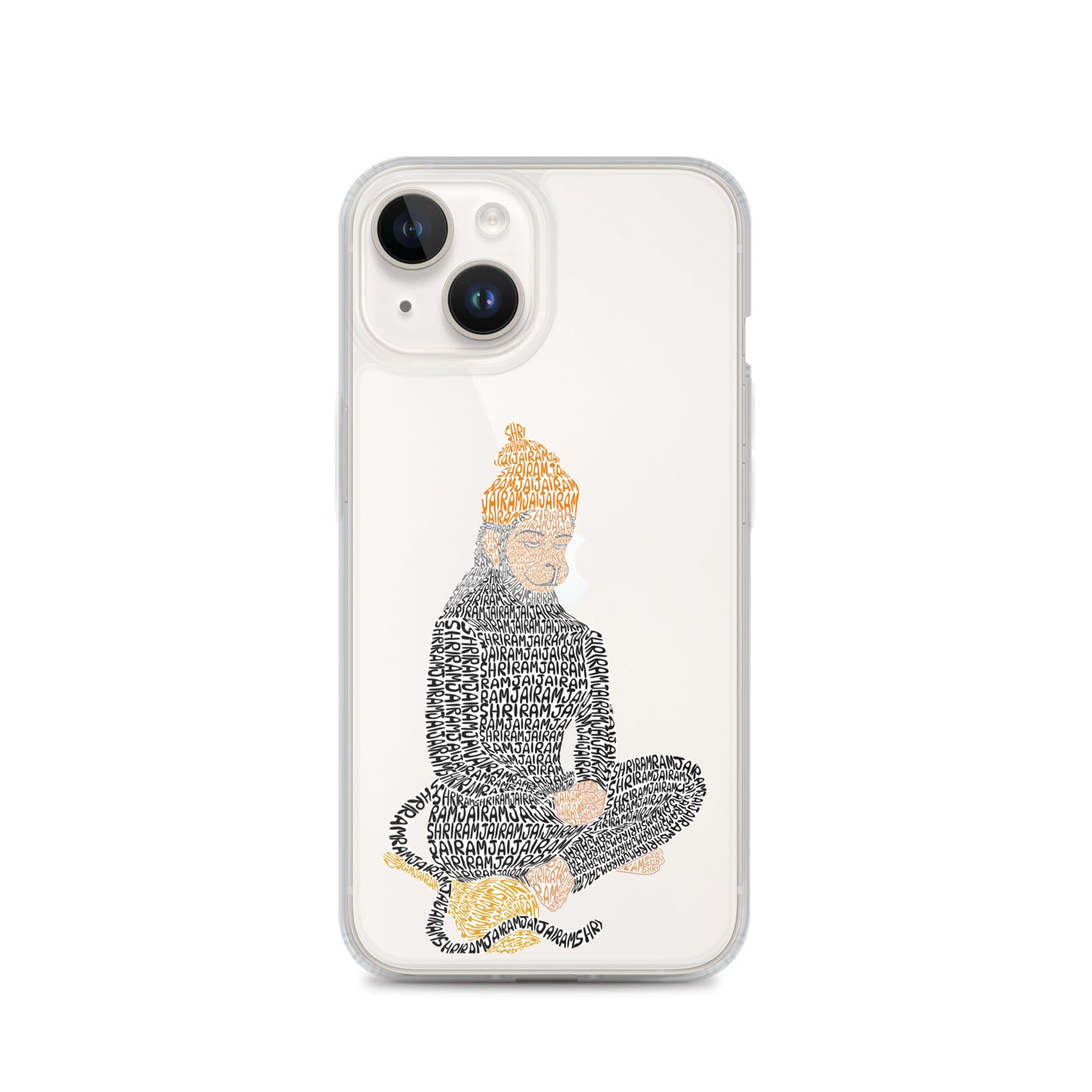 Hanumanji Clear Case for iPhone®