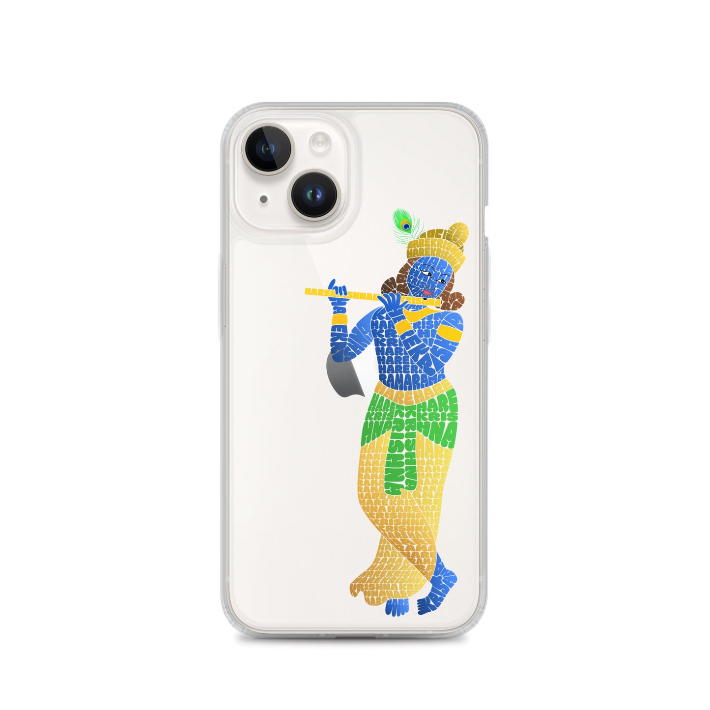 Hare Krishna Clear Case for iPhone®