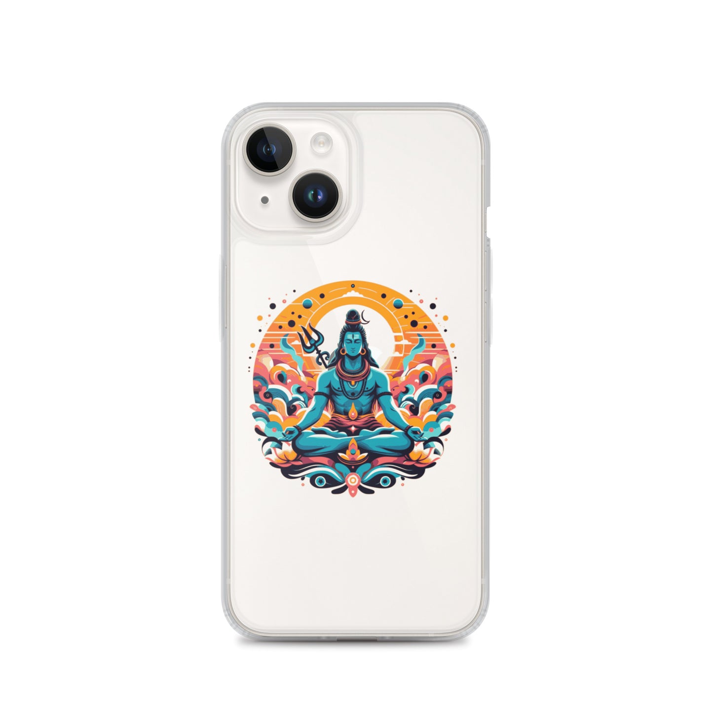 Lord Shiva Clear Case for iPhone®