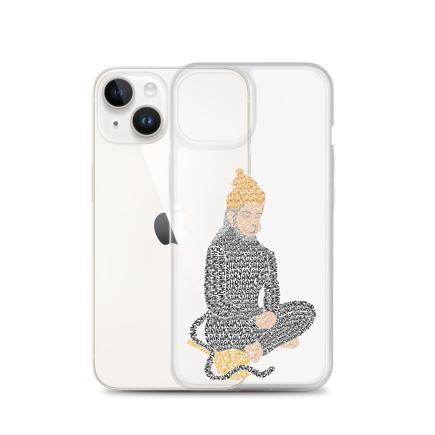 Hanumanji Clear Case for iPhone®