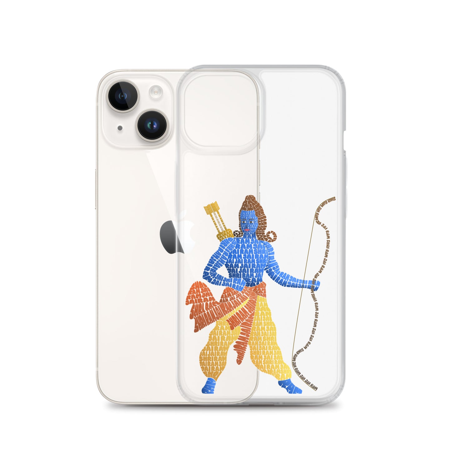 Shri Ram Clear Case for iPhone®