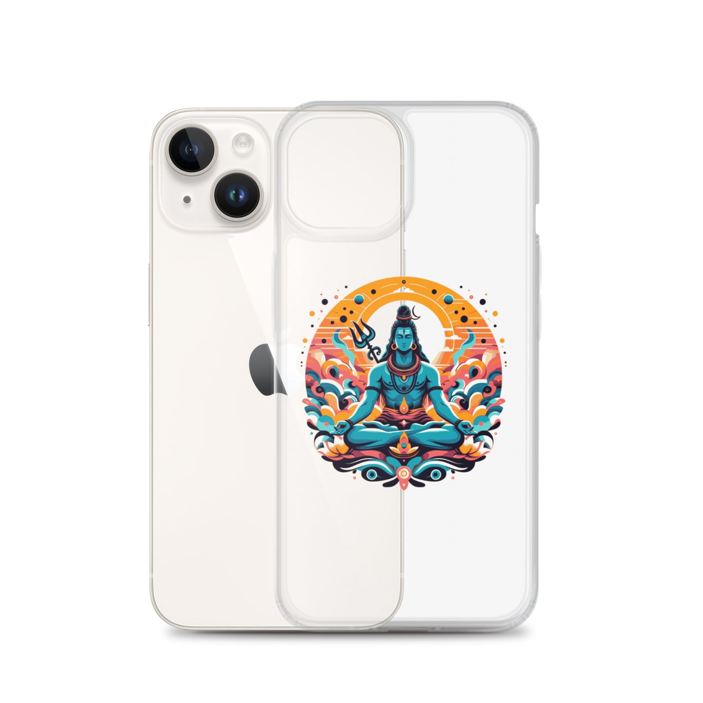 Lord Shiva Clear Case for iPhone®