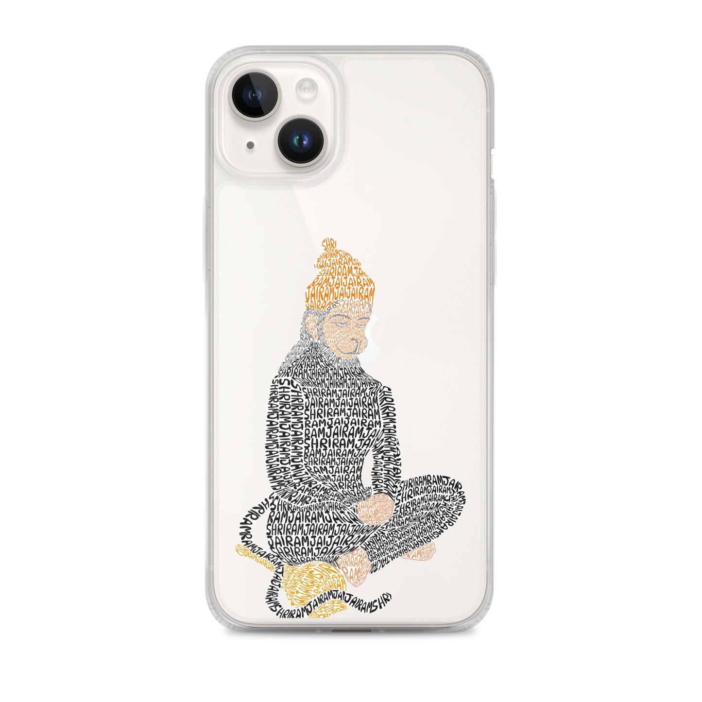 Hanumanji Clear Case for iPhone®