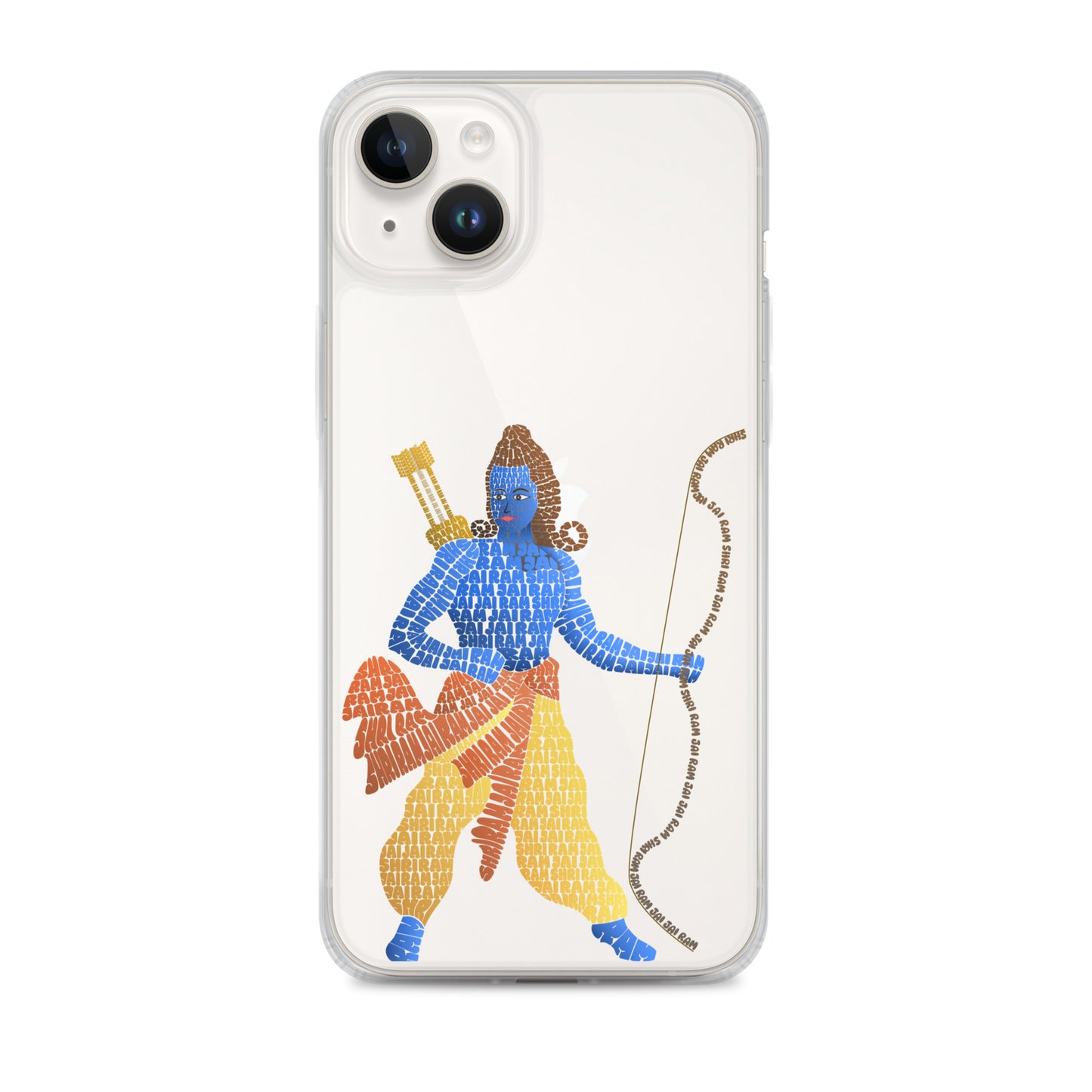 Shri Ram Clear Case for iPhone®