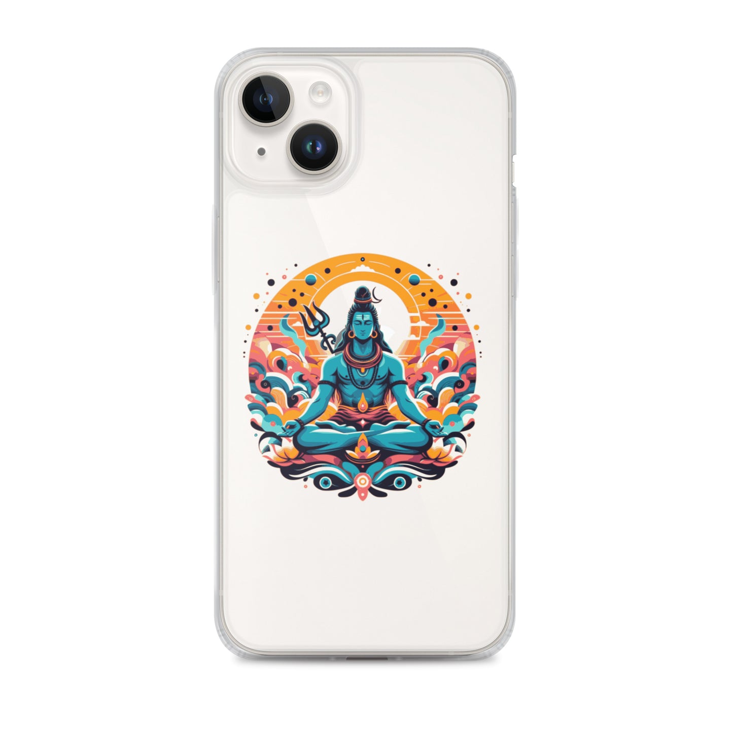 Lord Shiva Clear Case for iPhone®