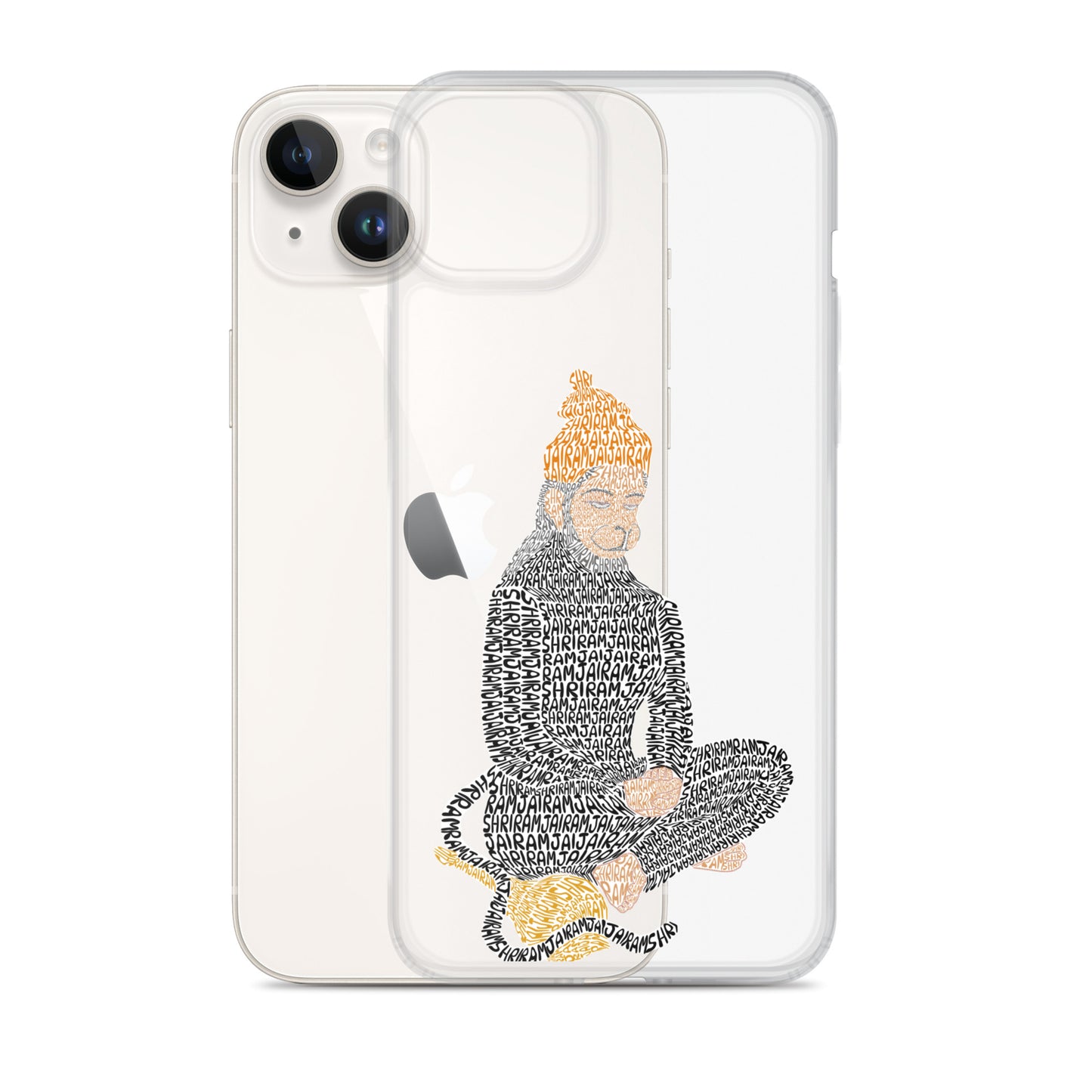 Hanumanji Clear Case for iPhone®