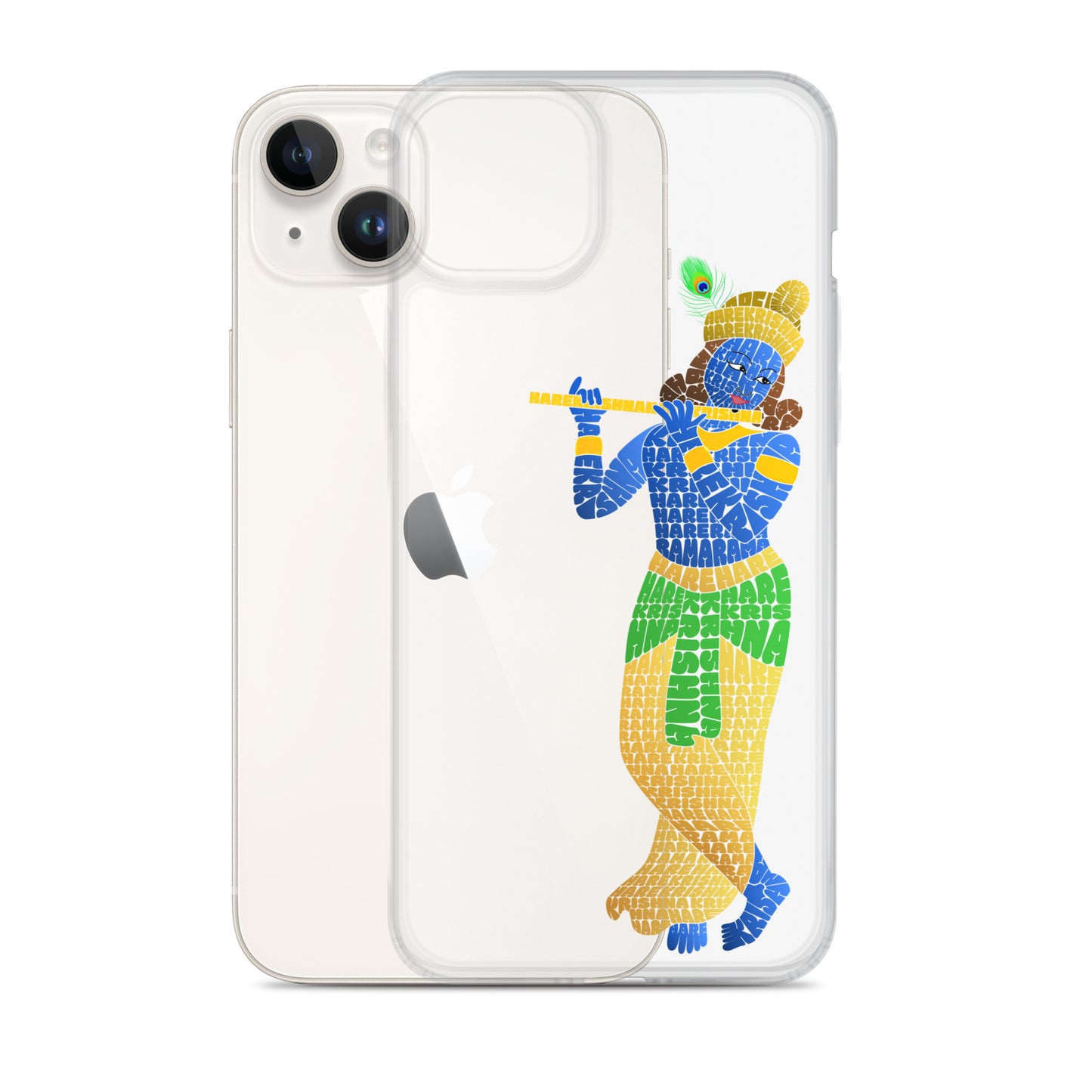 Hare Krishna Clear Case for iPhone®