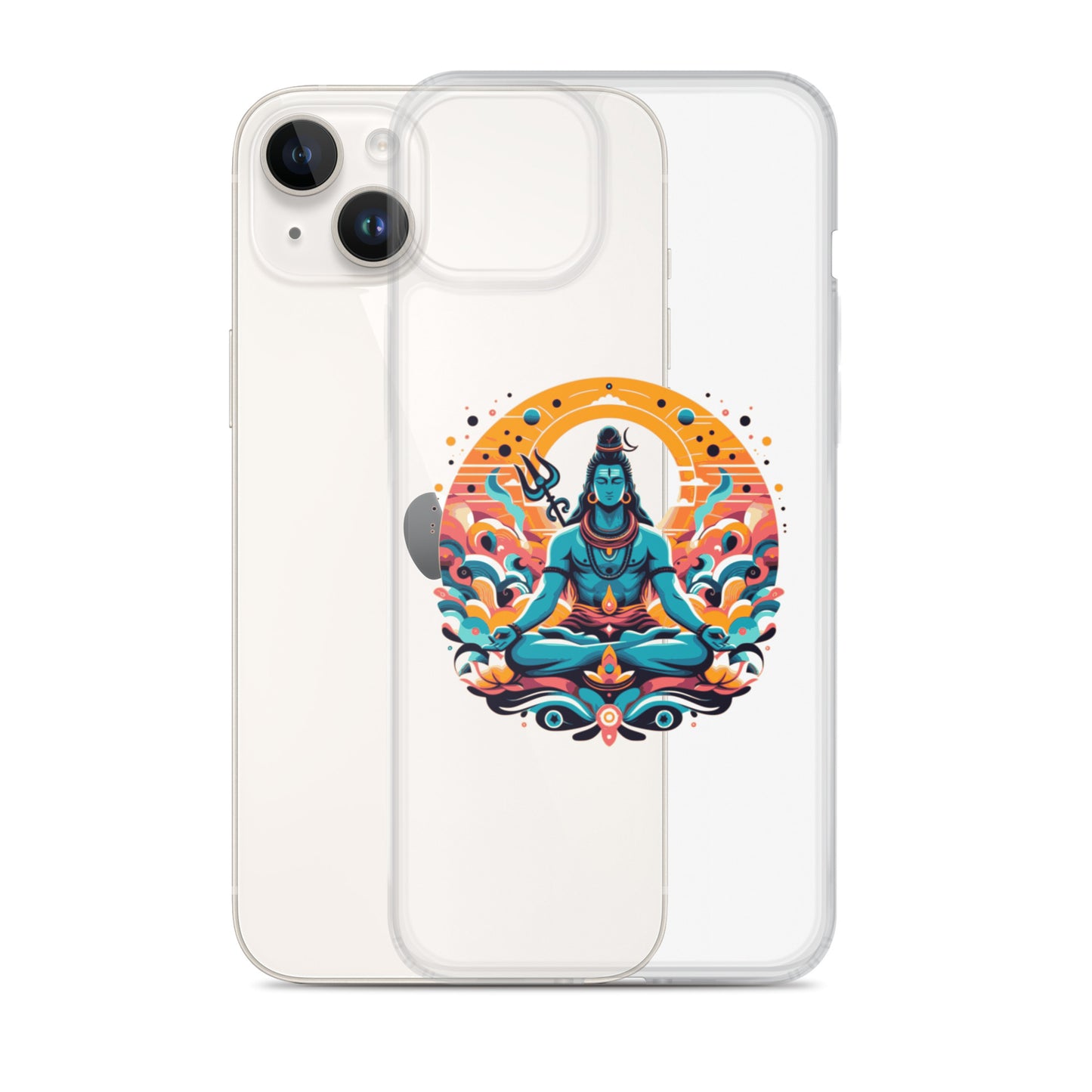 Lord Shiva Clear Case for iPhone®