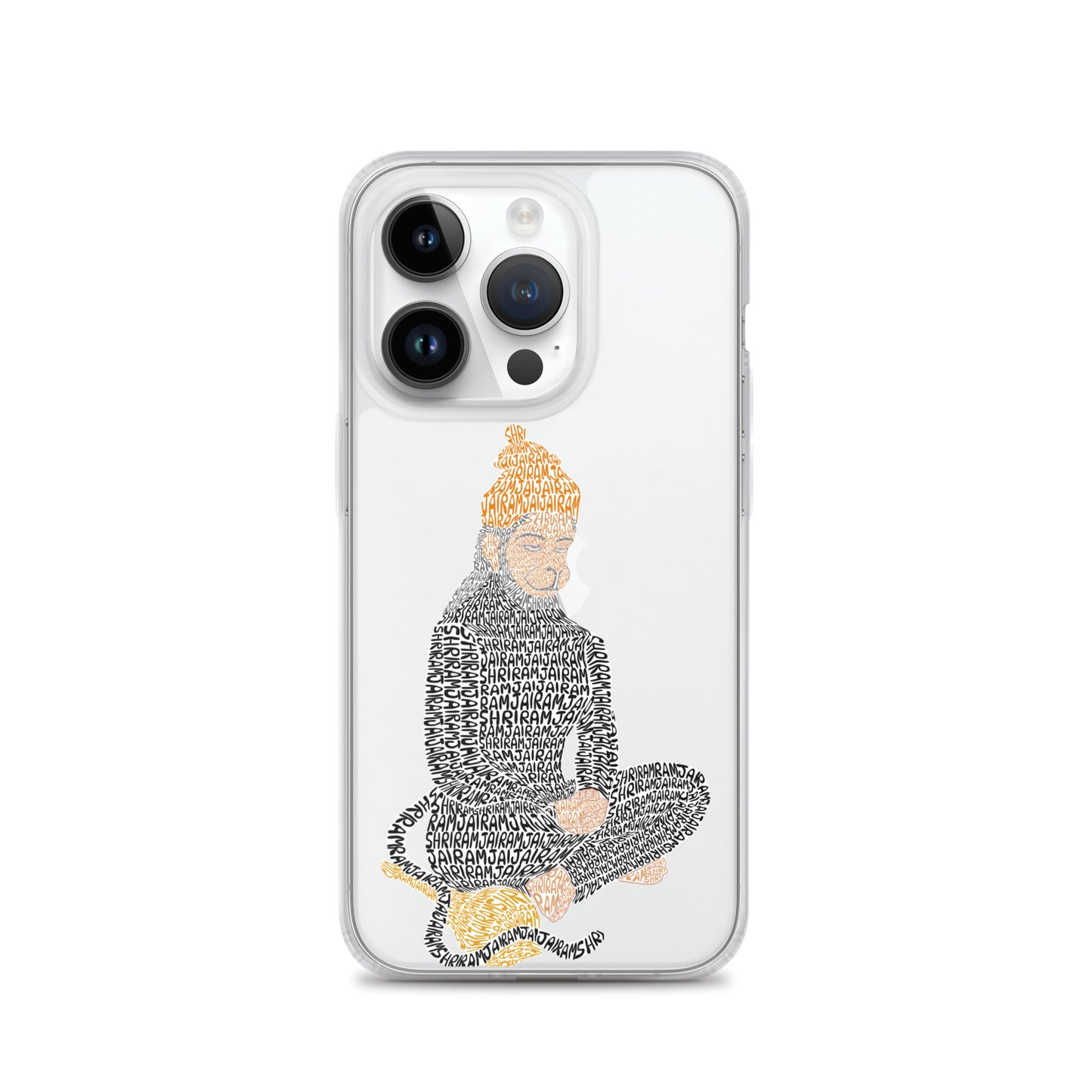 Hanumanji Clear Case for iPhone®