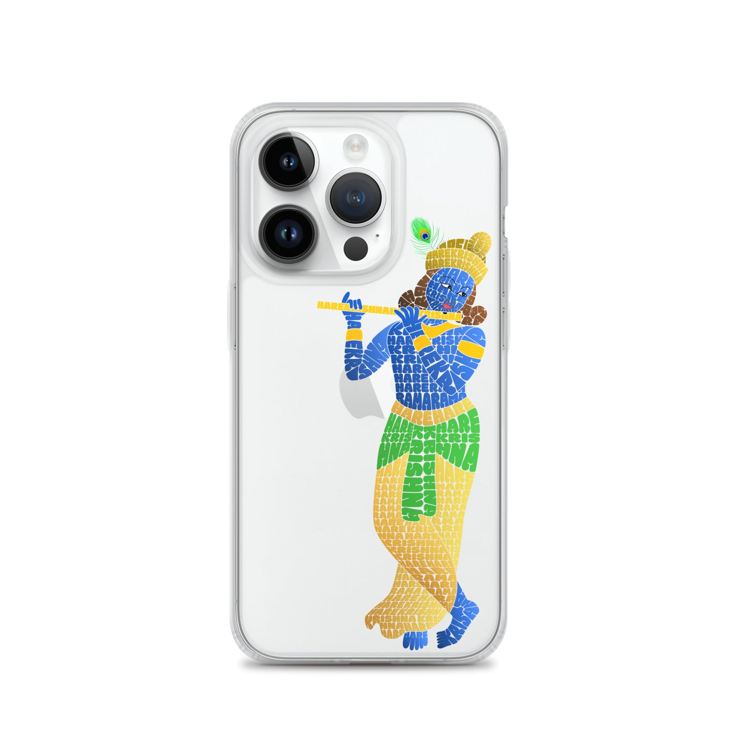 Hare Krishna Clear Case for iPhone®