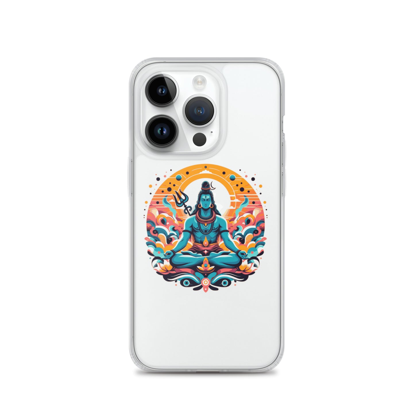 Lord Shiva Clear Case for iPhone®