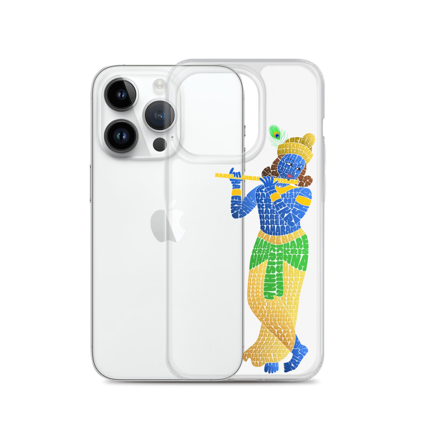 Hare Krishna Clear Case for iPhone®