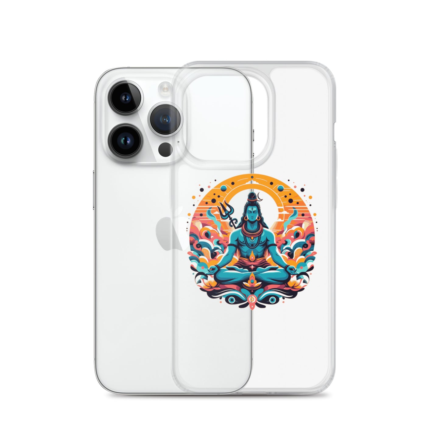 Lord Shiva Clear Case for iPhone®