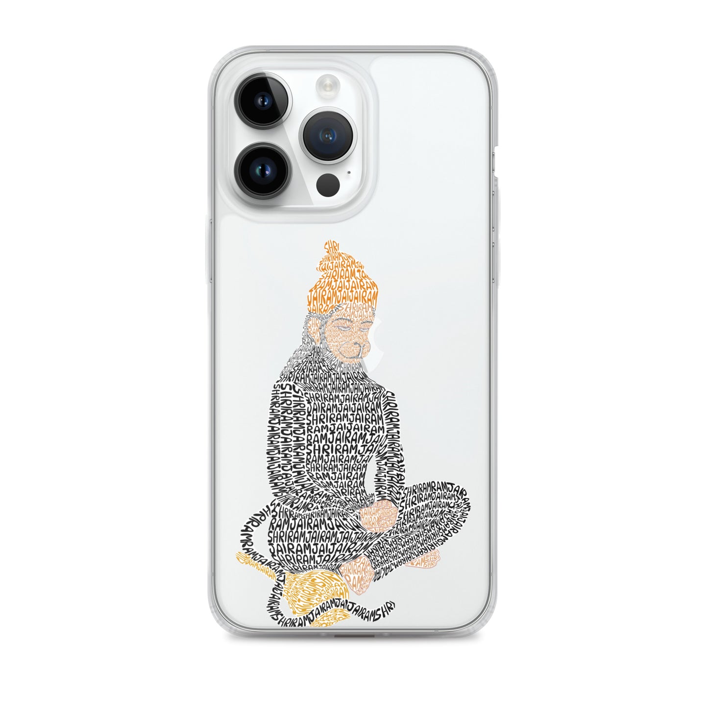 Hanumanji Clear Case for iPhone®