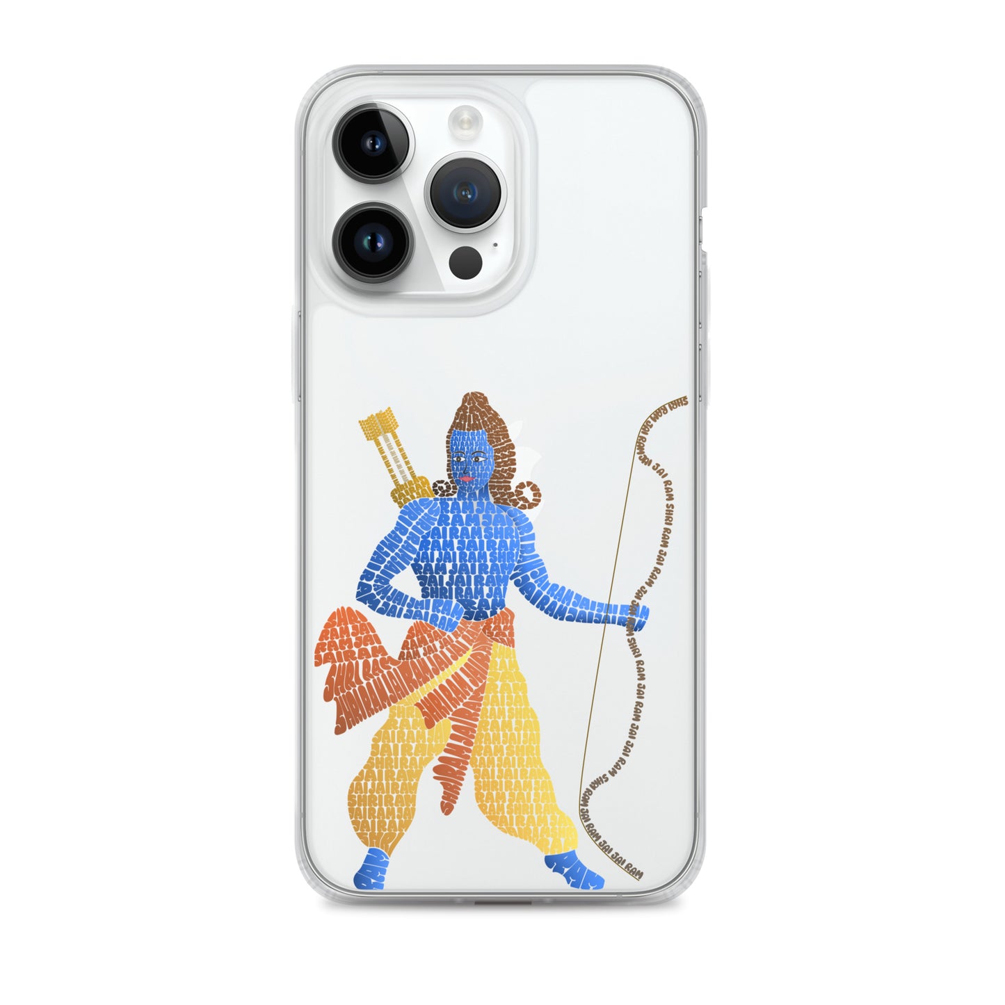 Shri Ram Clear Case for iPhone®