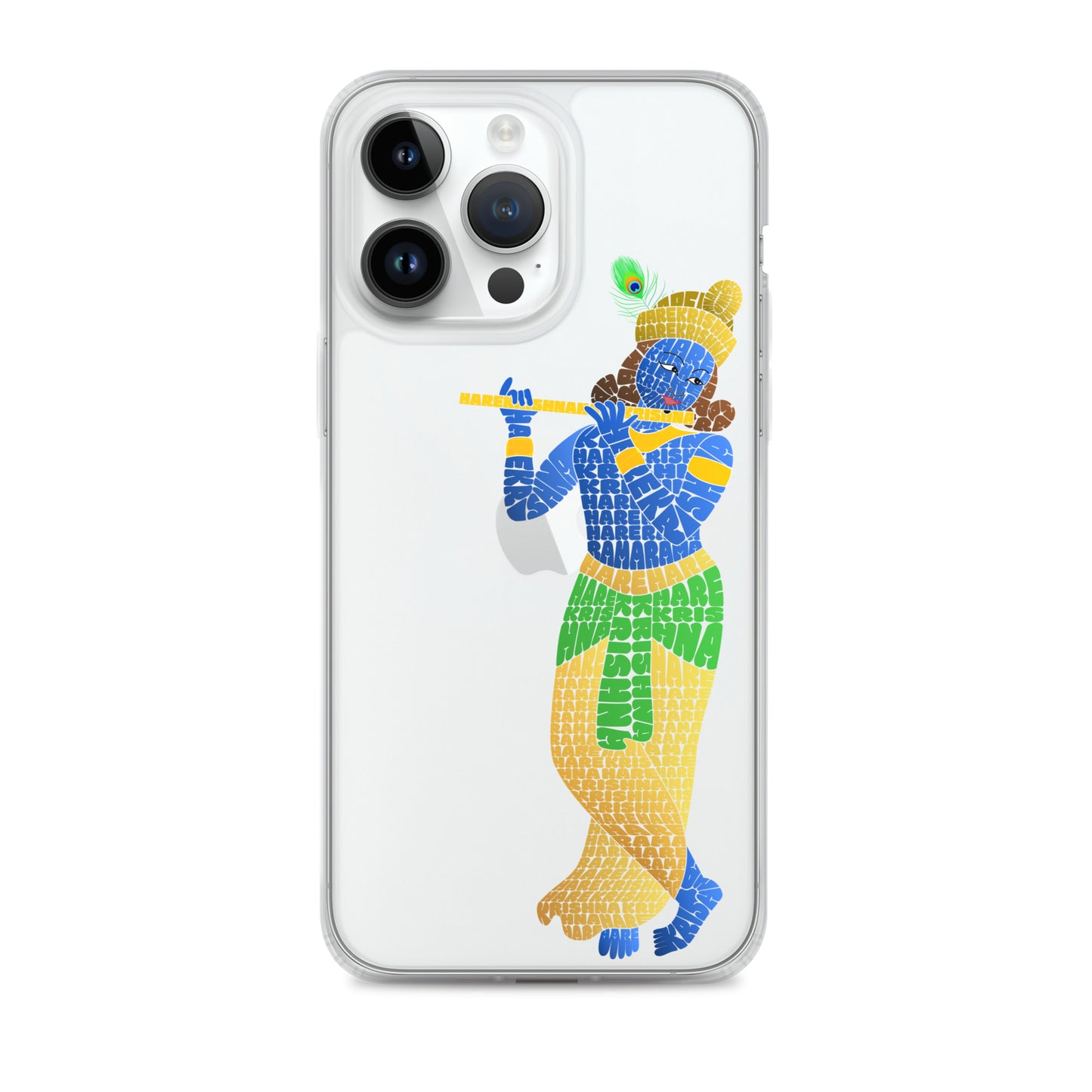 Hare Krishna Clear Case for iPhone®