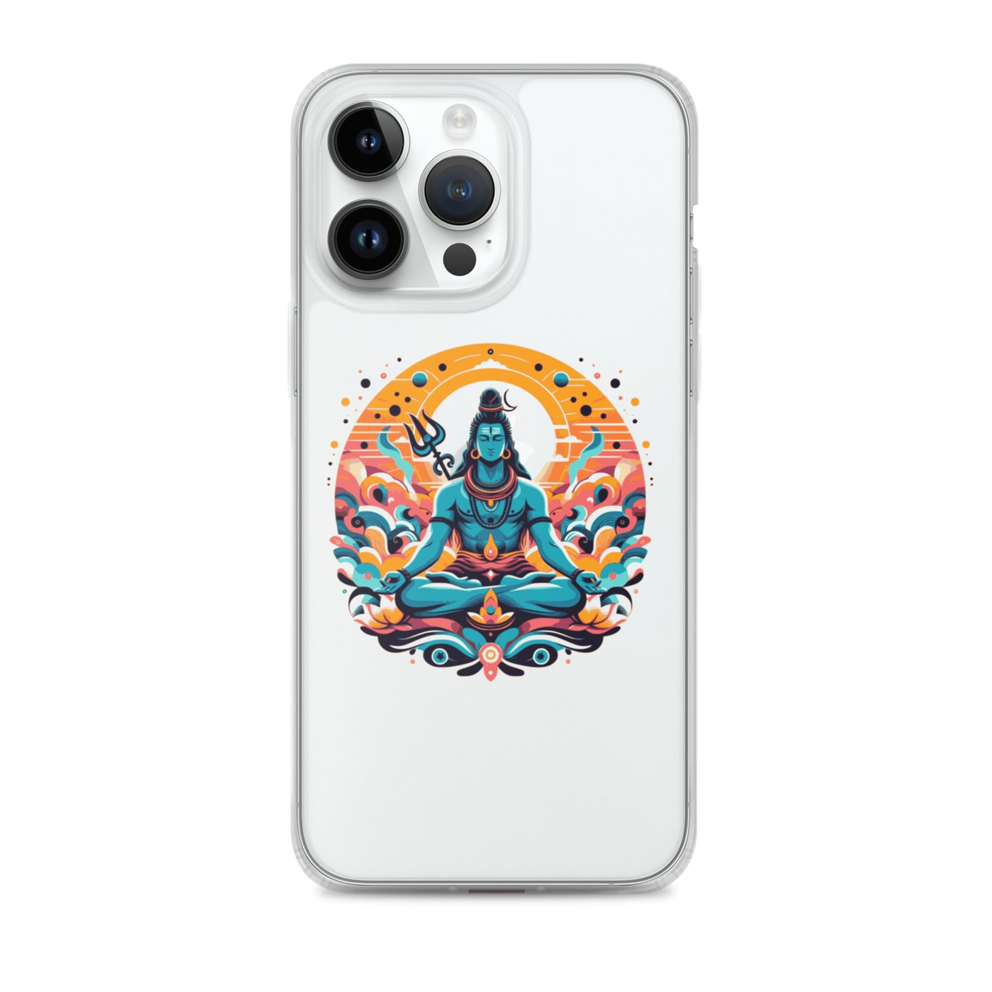 Lord Shiva Clear Case for iPhone®