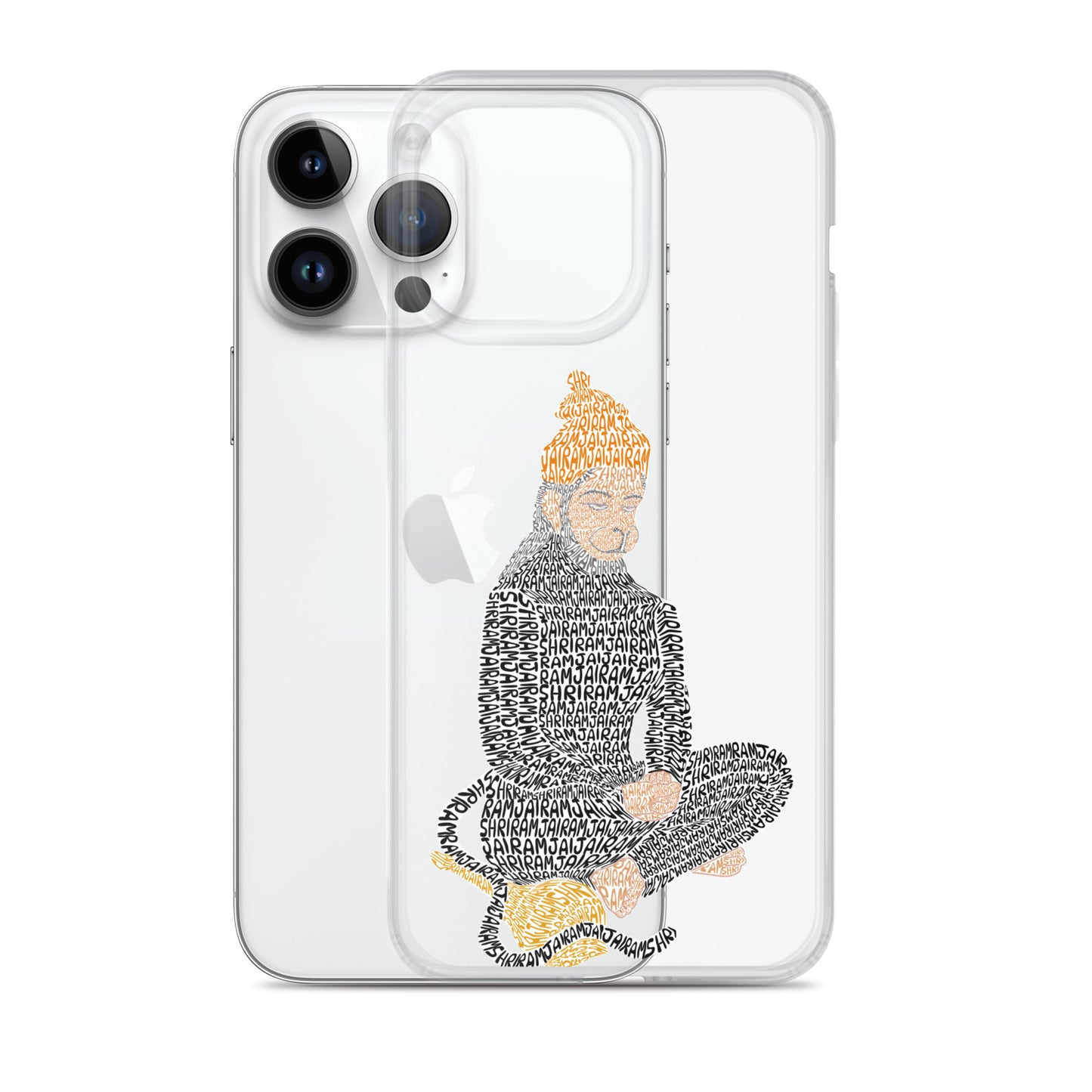 Hanumanji Clear Case for iPhone®