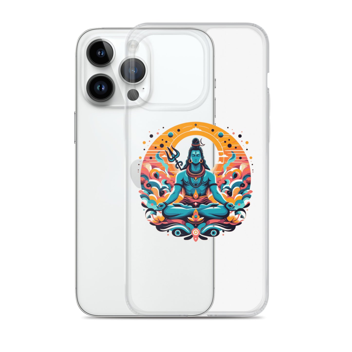 Lord Shiva Clear Case for iPhone®